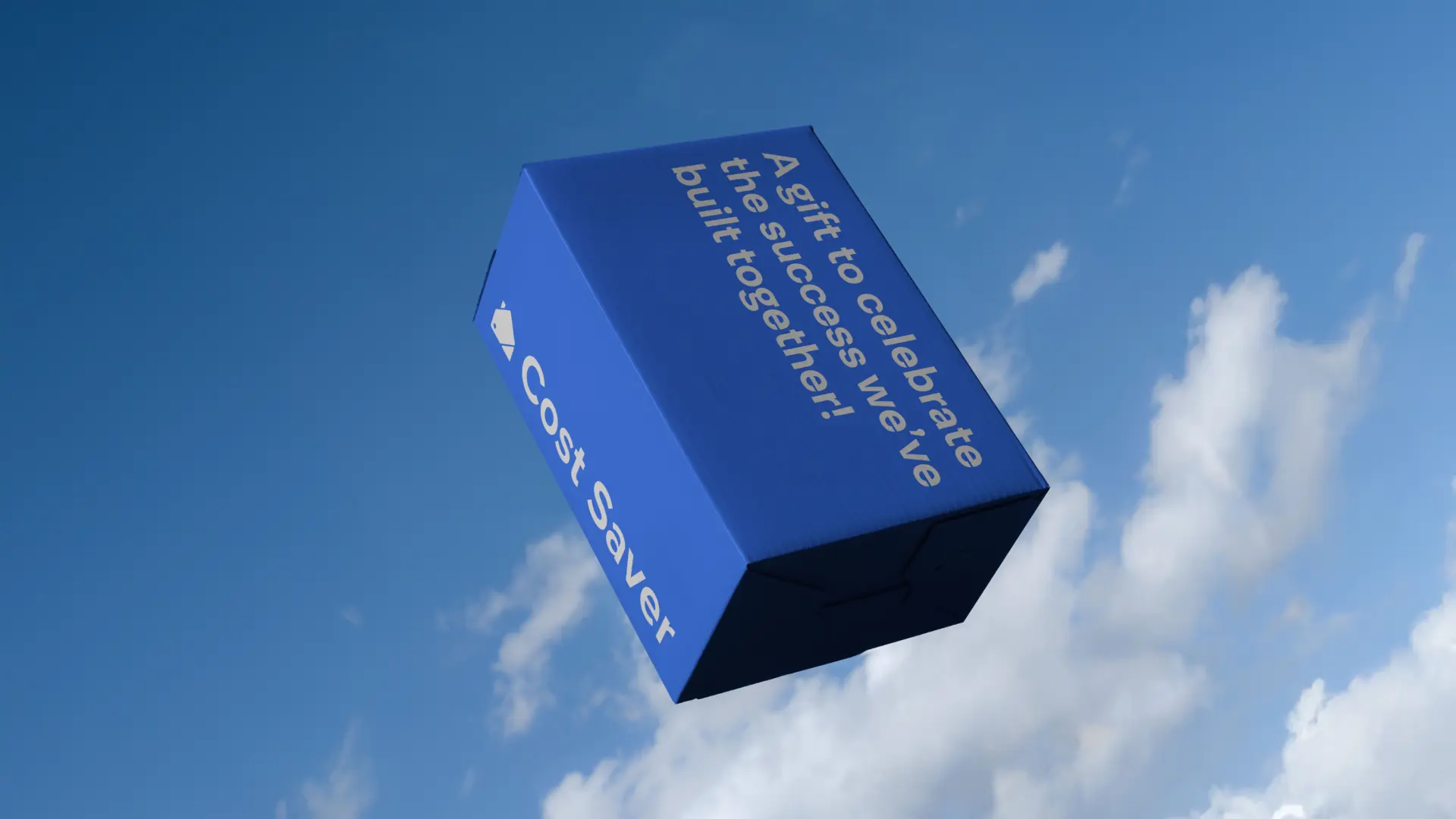 Cost Saver Box Mockup