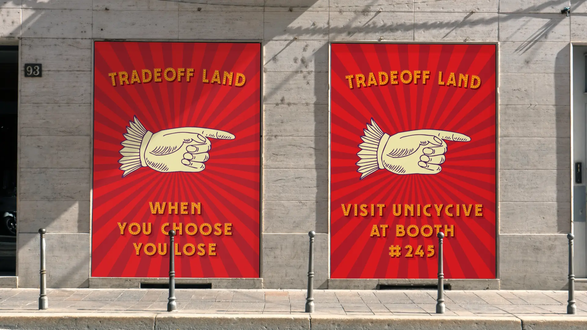 Tradeoff Land Posters