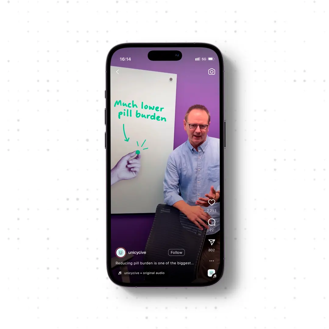 Unicycive Instagram social media campaign example